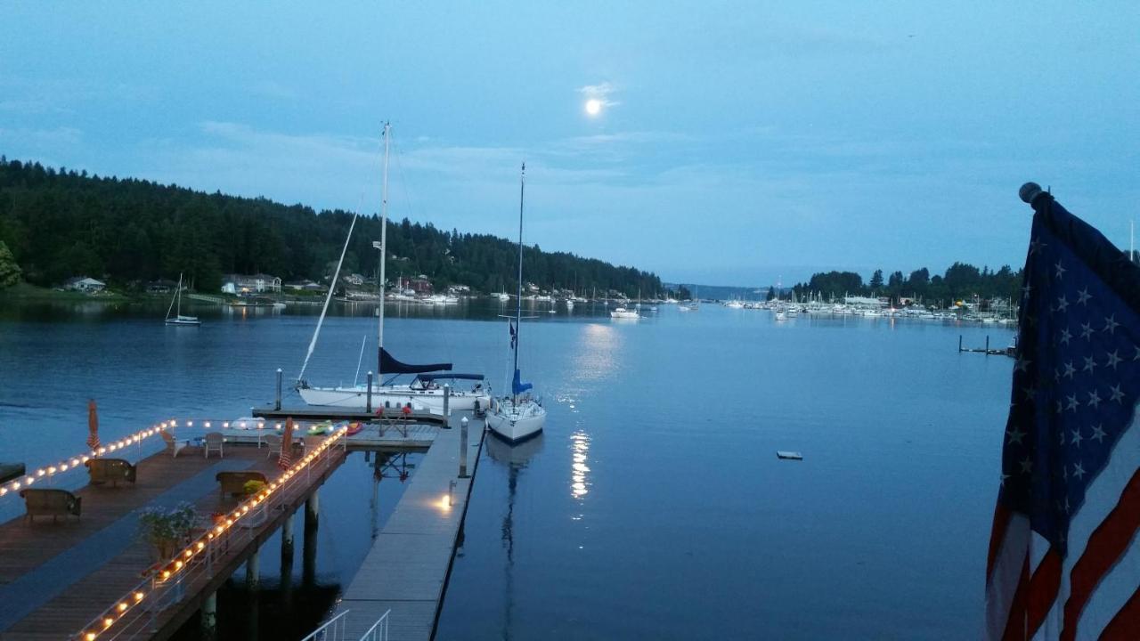 Waterfront Inn Gig Harbor Eksteriør bilde