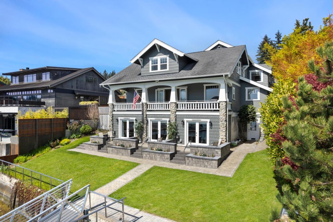 Waterfront Inn Gig Harbor Eksteriør bilde