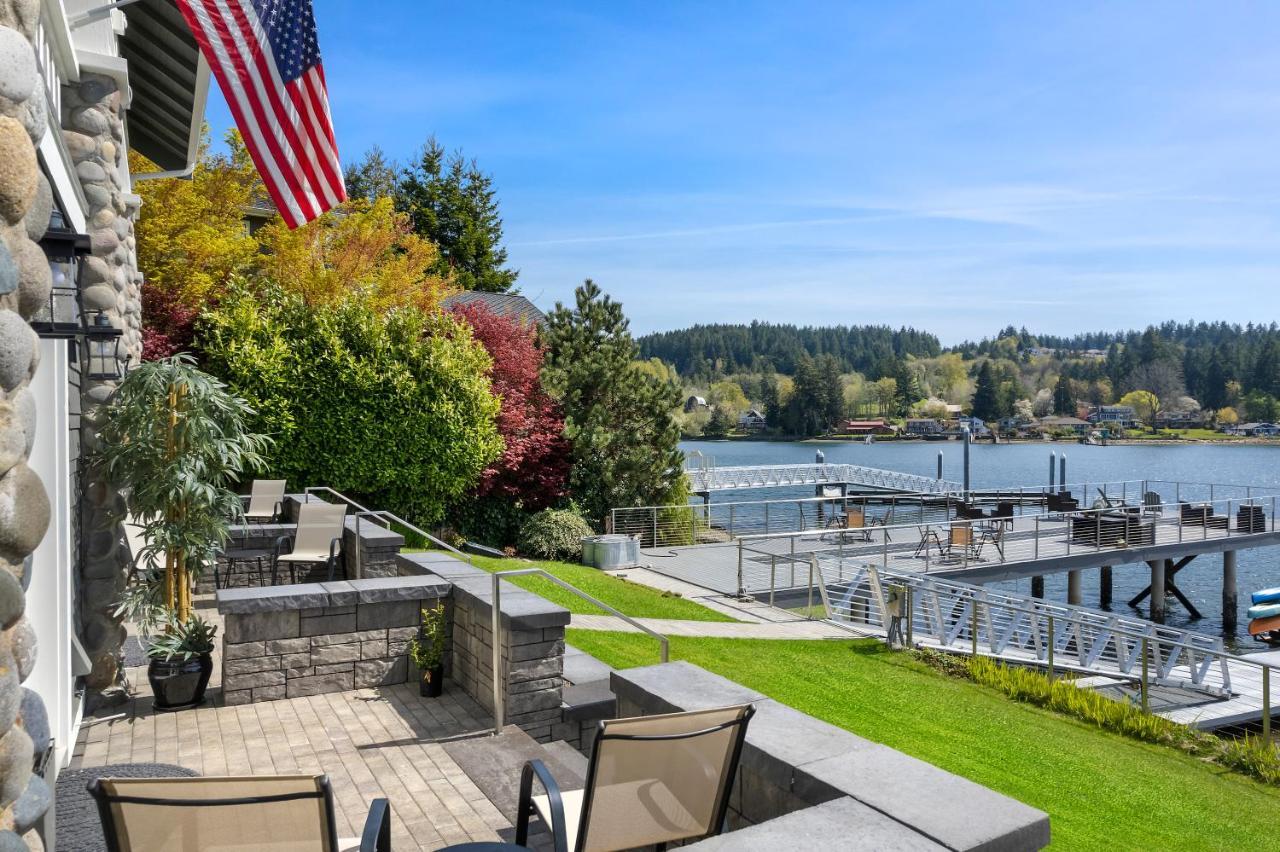 Waterfront Inn Gig Harbor Eksteriør bilde