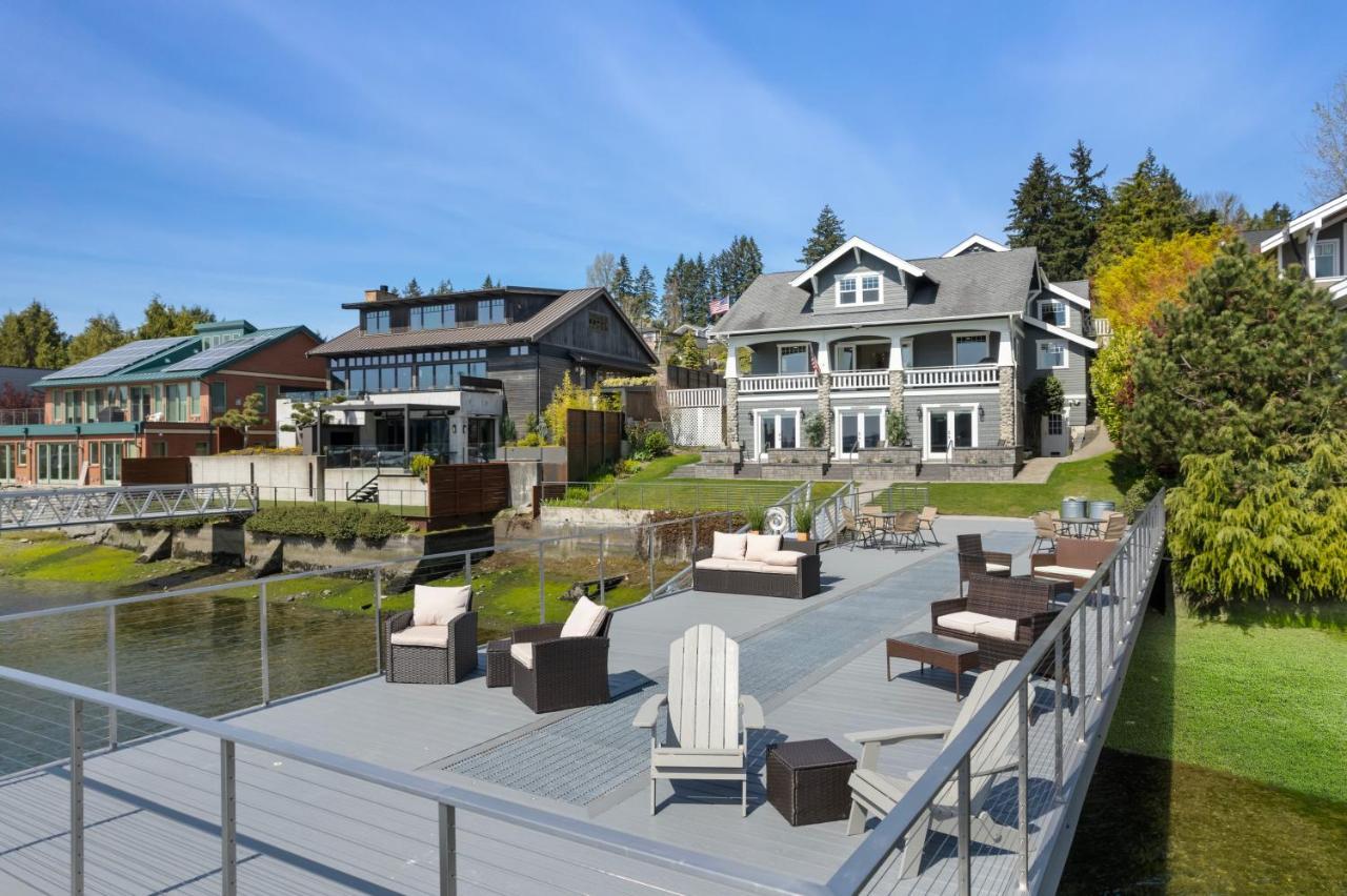 Waterfront Inn Gig Harbor Eksteriør bilde