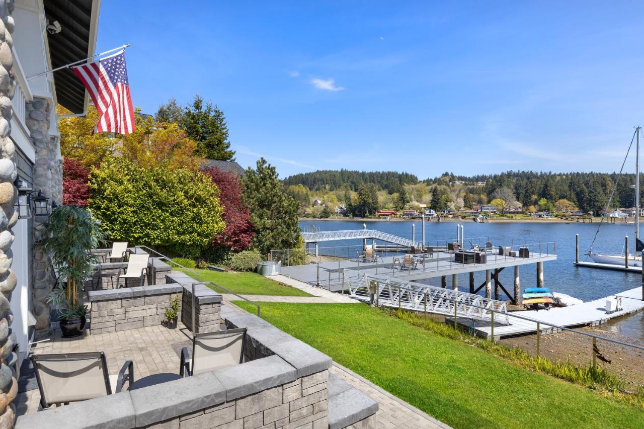 Waterfront Inn Gig Harbor Eksteriør bilde
