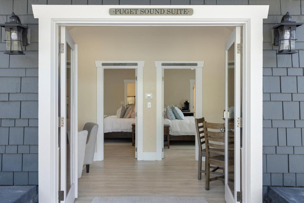 Waterfront Inn Gig Harbor Eksteriør bilde