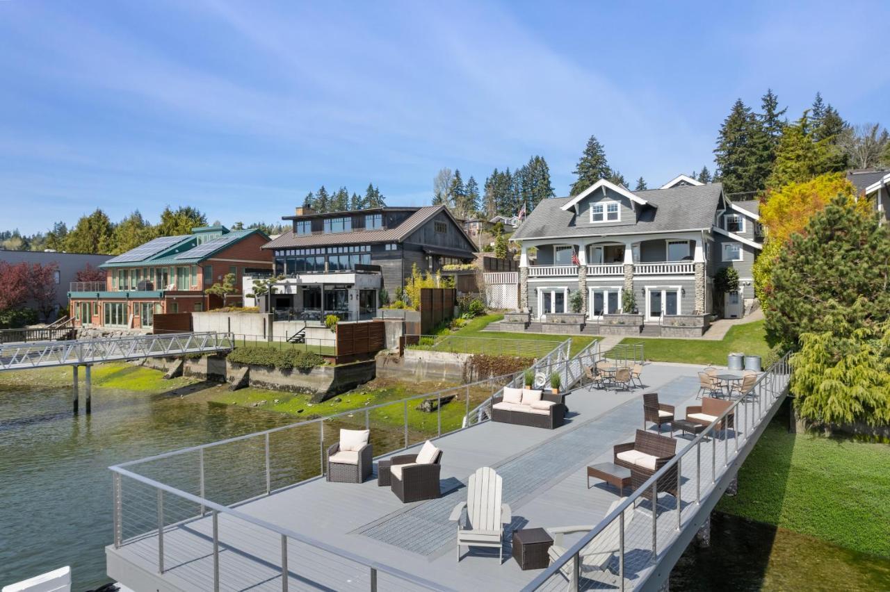 Waterfront Inn Gig Harbor Eksteriør bilde