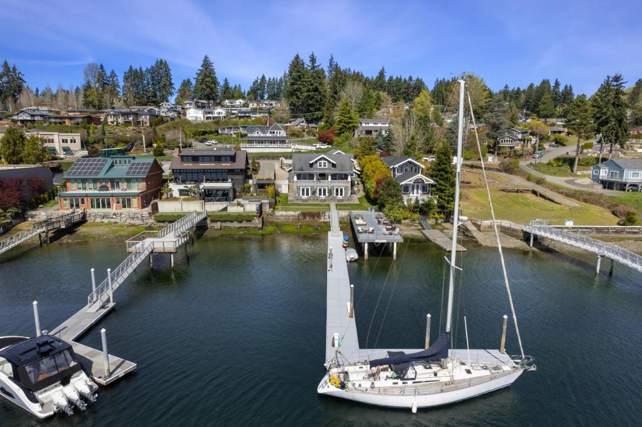 Waterfront Inn Gig Harbor Eksteriør bilde
