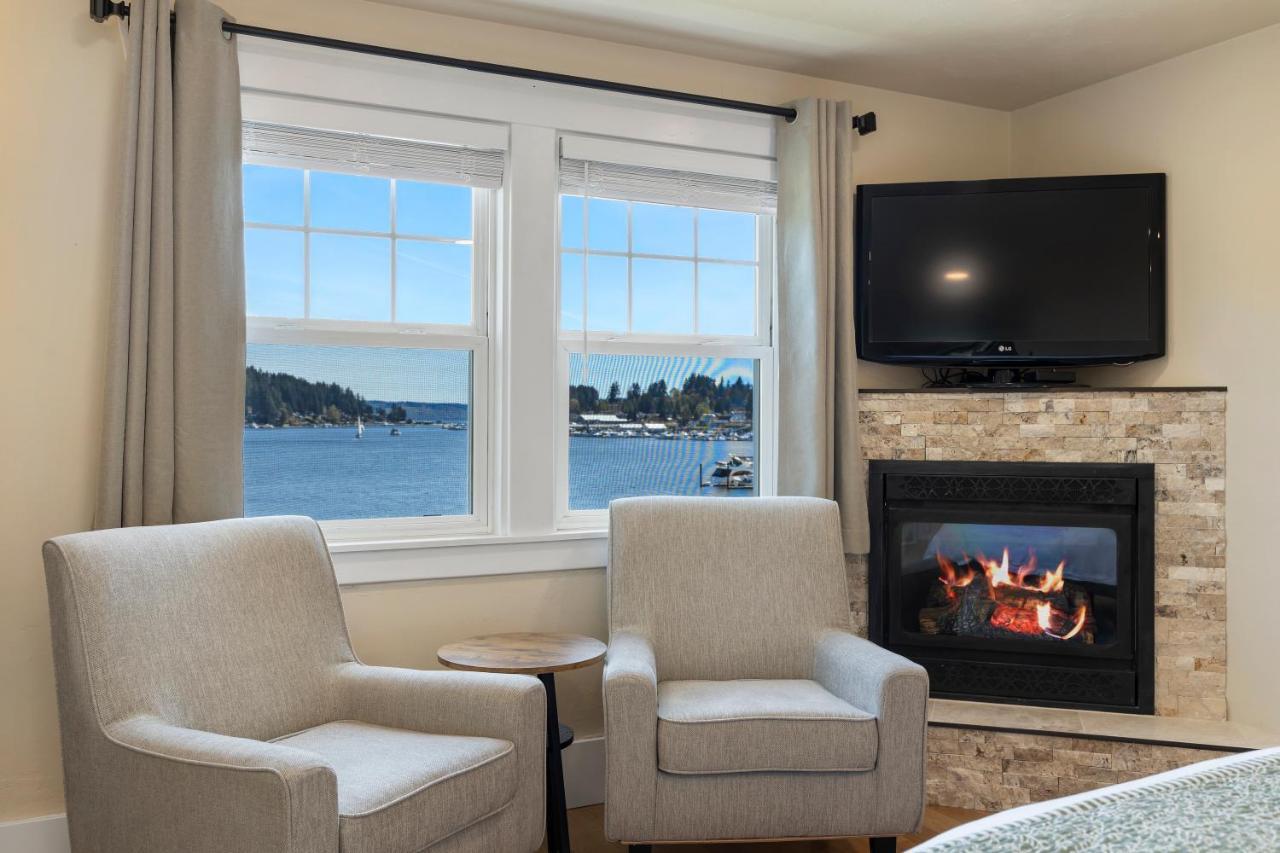 Waterfront Inn Gig Harbor Eksteriør bilde